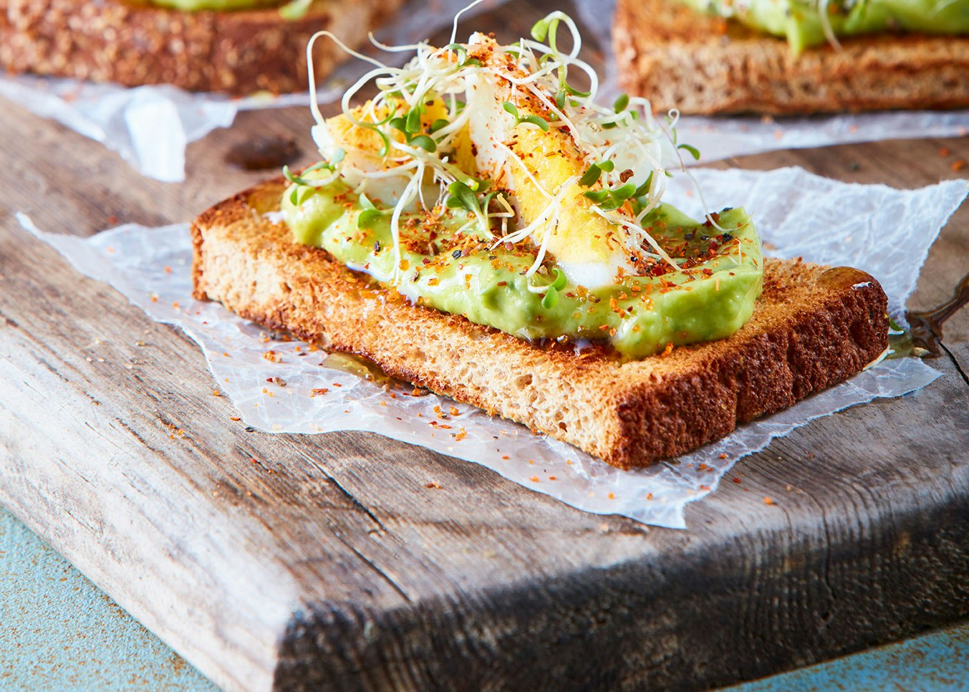 AVOCADO-BRÖTCHEN
