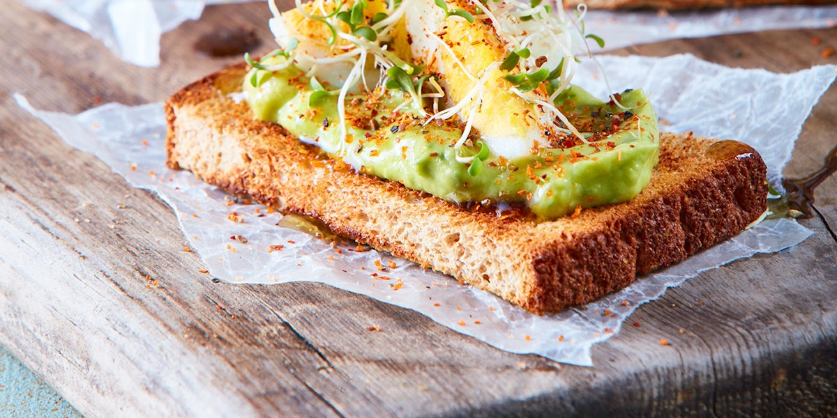 AVOCADO-BRÖTCHEN