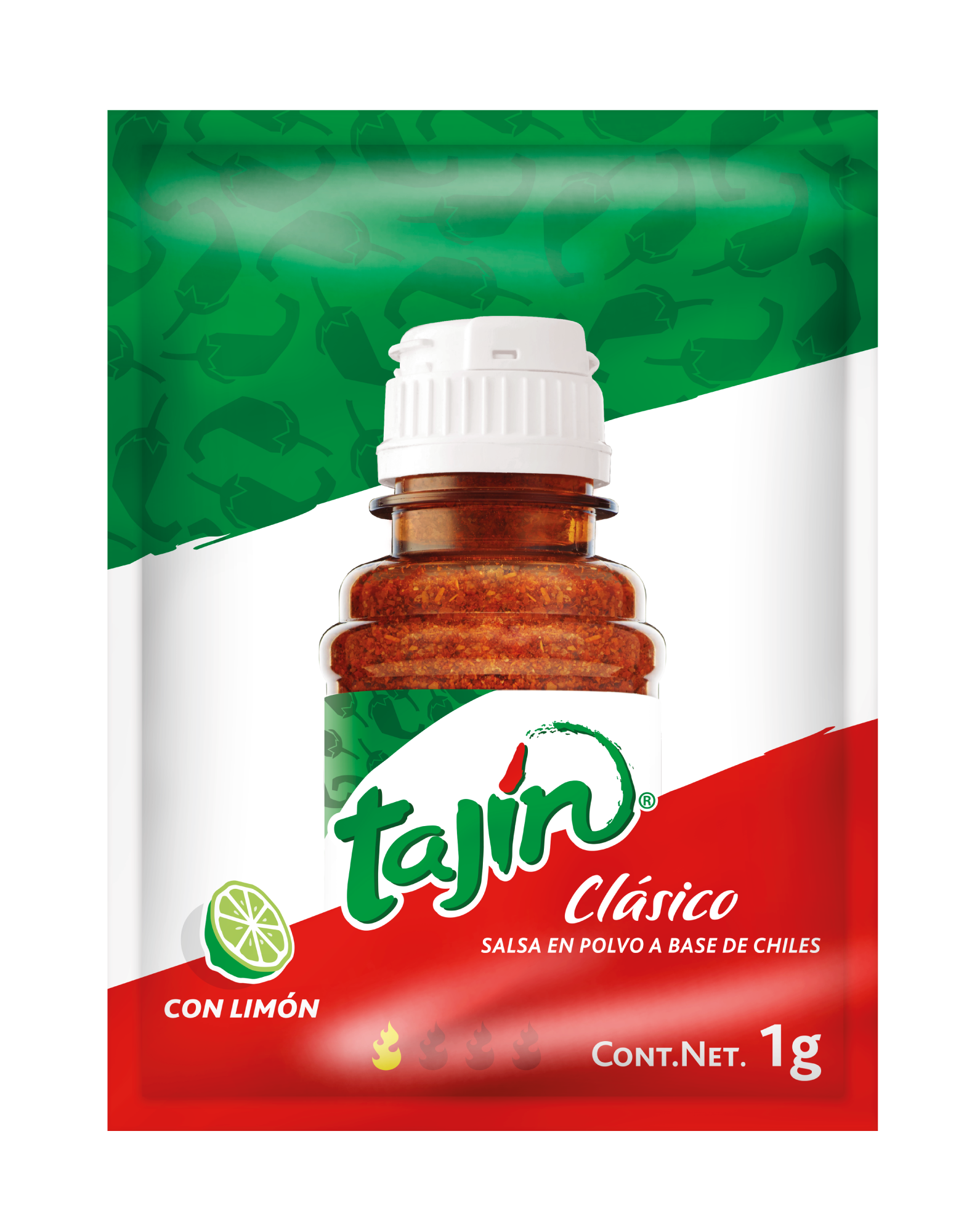 TAJÍN® Clásico Polvo - 1g (Sachet)