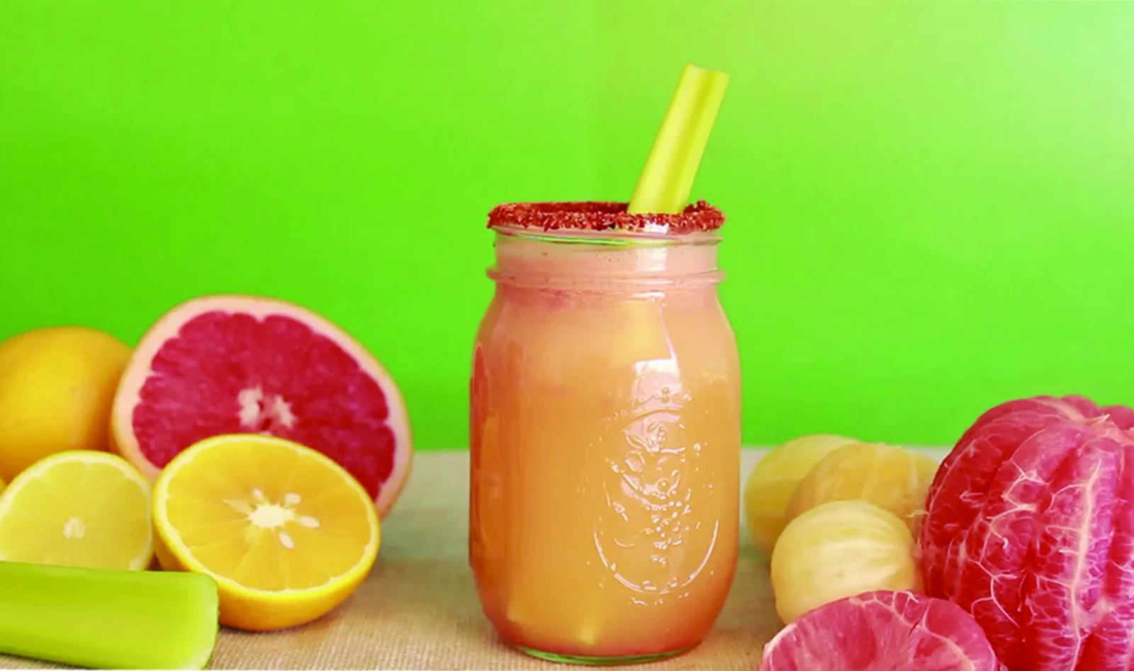 Jugo de cítricos