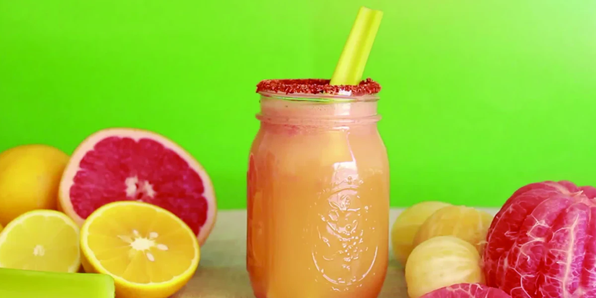 Jugo de cítricos