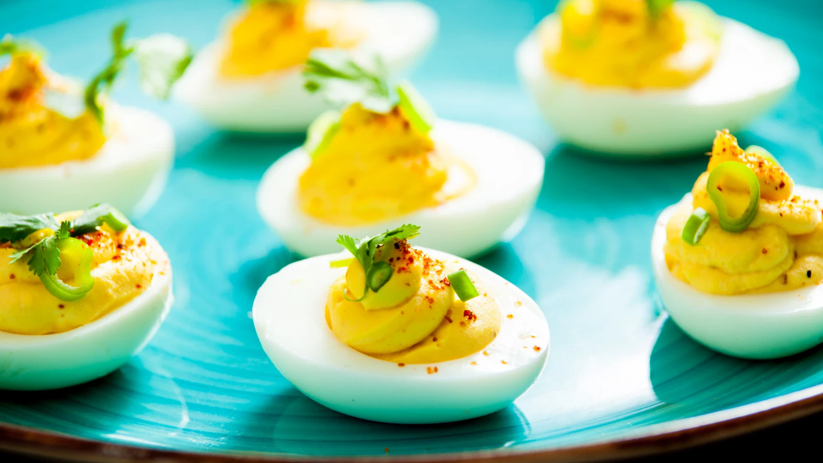 Huevos Rellenos al Tajín