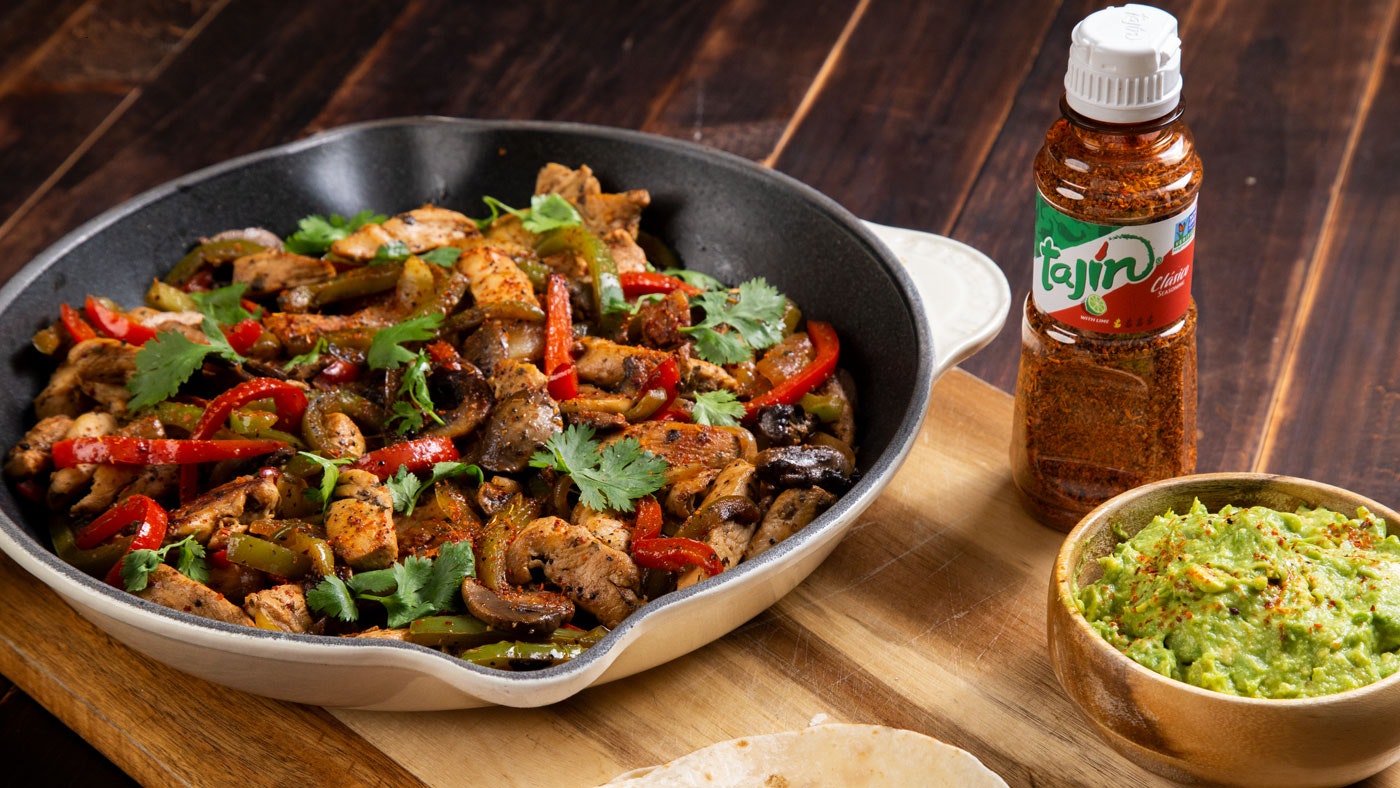 Fajitas au poulet TAJÍN®